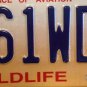 WILDLIFE CARDINAL BIRD license plate Wild Animal Nature Watching Park Cardinalis