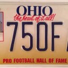 NFL PRO FOOTBALL HALL OF FAME license plate League Broncos Patriots Super Bowl