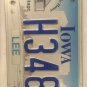 AMERICAN GOTHIC DIBBLE HOUSE license plate Architectural Eldon Iowa Painting Art