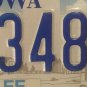 AMERICAN GOTHIC DIBBLE HOUSE license plate Architectural Eldon Iowa Painting Art