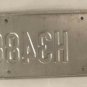 AMERICAN GOTHIC DIBBLE HOUSE license plate Architectural Eldon Iowa Painting Art