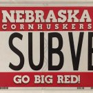 Vanity 1 SUB SUBMARINE VETERAN license plate Silent Service Sailor Bubbleheads
