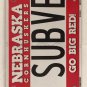 Vanity 1 SUB SUBMARINE VETERAN license plate Silent Service Sailor Bubbleheads