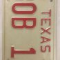 Vanity BOB 13 ROBERT license plate Rob Robby Robbie Bobby Bobbie Bert Robb Robi