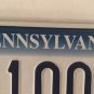 U.S. AIR FORCE RESERVE license plate USAF Pilot PA Military 100 Airman Jet base