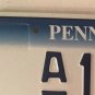 U.S. AIR FORCE RESERVE license plate USAF Pilot PA Military 100 Airman Jet base