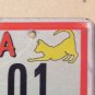 ANIMAL FRIENDLY PETS PET license plate ADW 401 Dog Cat Kitten Puppy Dogs K9 Cats