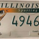 WILDLIFE FISH FLY FISHING license plate TROUT Nature angling Fisherman Wild BASS