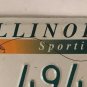 WILDLIFE FISH FLY FISHING license plate TROUT Nature angling Fisherman Wild BASS