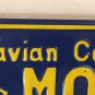 Pennsylvania MORAVIAN COLLEGE ALUMNI license plate Bethlehem  NCAA PA Greyhounds