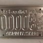 Pennsylvania MORAVIAN COLLEGE ALUMNI license plate Bethlehem  NCAA PA Greyhounds