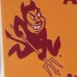 ASU ARIZONA STATE UNIVERSITY SUN DEVILS license plate Tempe Polytechnic Sparky
