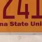 ASU ARIZONA STATE UNIVERSITY SUN DEVILS license plate Tempe Polytechnic Sparky