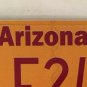 ASU ARIZONA STATE UNIVERSITY SUN DEVILS license plate Tempe Polytechnic Sparky