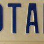 Vanity ROTARY CLUB INTERNATIONAL license plate SERVICE ABOVE SELF Rotarian Wheel