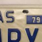 Vanity ROTARY CLUB INTERNATIONAL license plate SERVICE ABOVE SELF Rotarian Wheel