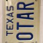 Vanity ROTARY CLUB INTERNATIONAL license plate SERVICE ABOVE SELF Rotarian Wheel