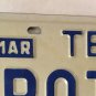 Vanity ROTARY CLUB INTERNATIONAL license plate SERVICE ABOVE SELF Rotarian Wheel