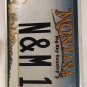 Vanity N & M license plate M1 Nicole Mary Nancy Nicholas Mark Michael Nick Mike