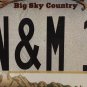 Vanity N & M license plate M1 Nicole Mary Nancy Nicholas Mark Michael Nick Mike
