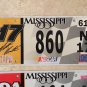 1 NASCAR driver license plate Racing Gordon Fan Race Stock Car - PICK YOUR PLATE