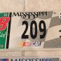 1 NASCAR driver license plate Racing Gordon Fan Race Stock Car - PICK YOUR PLATE
