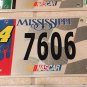 1 NASCAR driver license plate Racing Gordon Fan Race Stock Car - PICK YOUR PLATE