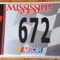 1 NASCAR driver license plate Racing Gordon Fan Race Stock Car - PICK YOUR PLATE