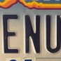 Vanity VENUS 1 license plate Planet astronaut goddess beauty love mythology Sex