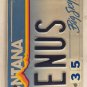 Vanity VENUS 1 license plate Planet astronaut goddess beauty love mythology Sex