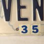 Vanity VENUS 1 license plate Planet astronaut goddess beauty love mythology Sex