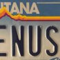 Vanity VENUS 1 license plate Planet astronaut goddess beauty love mythology Sex