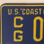 Pennsylvania U.S. COAST GUARD RESERVE license plate Coastie USCG PA
