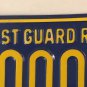Pennsylvania U.S. COAST GUARD RESERVE license plate Coastie USCG PA