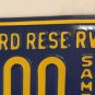 Pennsylvania U.S. COAST GUARD RESERVE license plate Coastie USCG PA