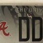 UNIVERSITY ALABAMA vanity DADDY GIRL license plate Roll Tide Dad Bama Fan Father