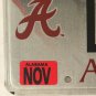 UNIVERSITY ALABAMA vanity DADDY GIRL license plate Roll Tide Dad Bama Fan Father