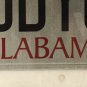 UNIVERSITY ALABAMA vanity DADDY GIRL license plate Roll Tide Dad Bama Fan Father