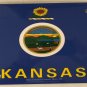 1 STATE FLAG EMBLEM LOGO novelty Car Auto Tag license plate - PICK YOUR PLATE