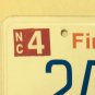 North Carolina vanity 24K H2O license Plate Diamond Carat Gold Crystal Water