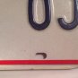 New York vanity LEIGH 63 1963 license plate Leah Lia Lea Leia NY