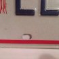 New York vanity LEIGH 63 1963 license plate Leah Lia Lea Leia NY