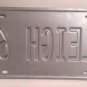 New York vanity LEIGH 63 1963 license plate Leah Lia Lea Leia NY