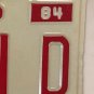 Vanity SUSAN D license plate 1984 Sue Susanna Susannah Suzanne Suzie Suzy Suzi