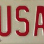 Vanity SUSAN D license plate 1984 Sue Susanna Susannah Suzanne Suzie Suzy Suzi