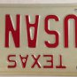 Vanity SUSAN D license plate 1984 Sue Susanna Susannah Suzanne Suzie Suzy Suzi