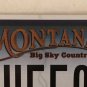Montana vanity PHEEONA PHIONA FIONA license plate Shrek Princess Fio Ogre King
