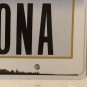 Montana vanity PHEEONA PHIONA FIONA license plate Shrek Princess Fio Ogre King