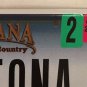 Montana vanity PHEEONA PHIONA FIONA license plate Shrek Princess Fio Ogre King