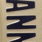Vanity HANNA HANNAH 2 license plate Anna Ann Hanny Hannie Hana Hanah Honna 1982